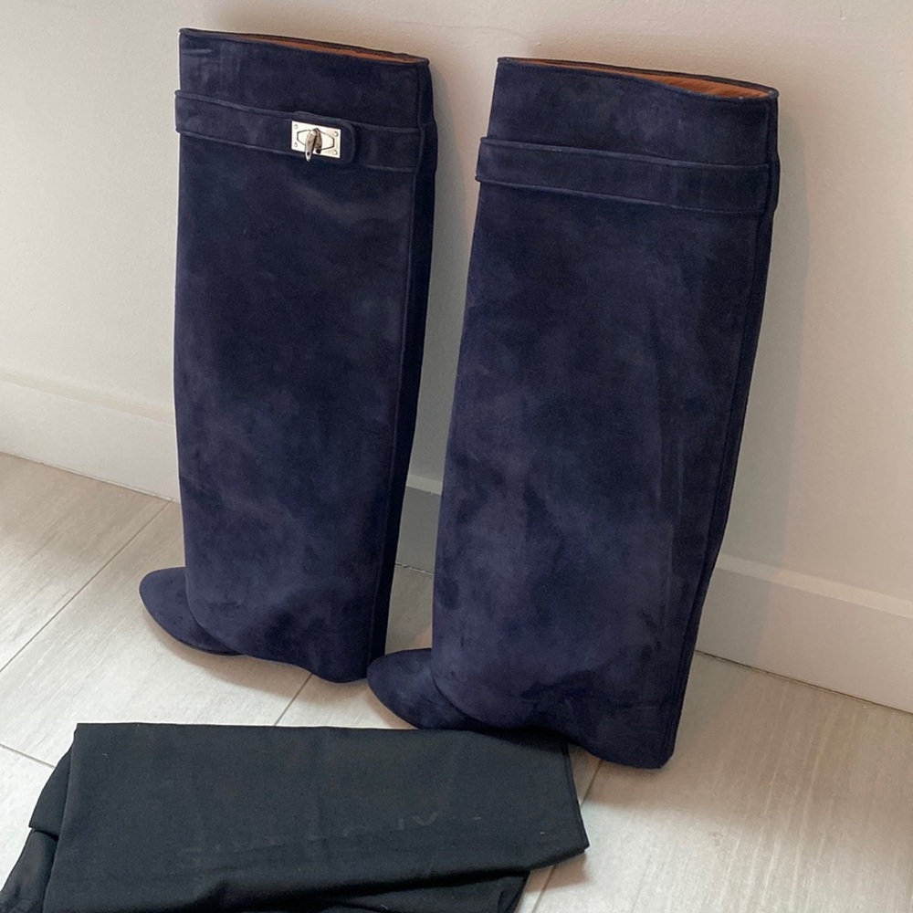 Givenchy Shark Lock Boots